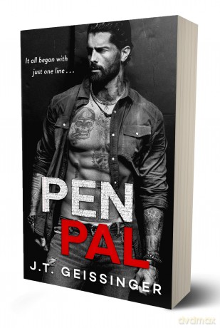Pen Pal (Standard Edition) - J.T. Geissinger [KSIĄŻKA]