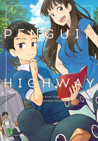 Penguin Highway (manga) - Tomihiko Morimi [KOMIKS]