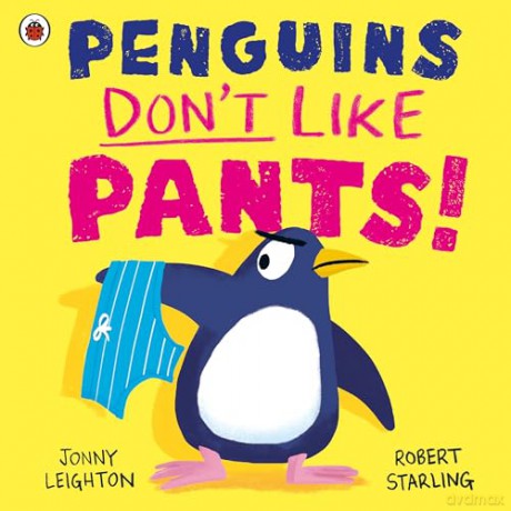 Penguins Don't Like Pants! - Jonny Leighton [KSIĄŻKA]