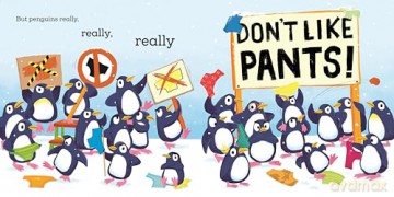 Penguins Don't Like Pants! - Jonny Leighton [KSIĄŻKA]
