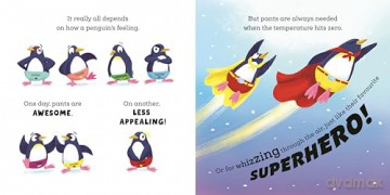 Penguins Don't Like Pants! - Jonny Leighton [KSIĄŻKA]