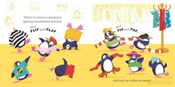 Penguins Don't Like Pants! - Jonny Leighton [KSIĄŻKA]