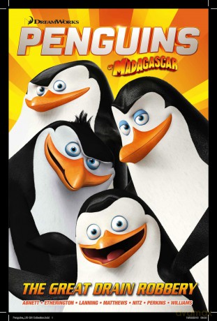 Penguins of Madagscar 1: The Great Drain Robbery - Dan Abnett [KSIĄŻKA]
