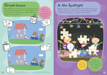 Peppa Pig: Fantastic Families Sticker Activity Book [KSIĄŻKA]
