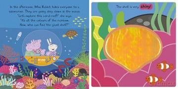 Peppa Pig: Peppa's Adventure Holiday: A Touch-and-Feel Playbook [KSIĄŻKA]