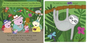 Peppa Pig: Peppa's Adventure Holiday: A Touch-and-Feel Playbook [KSIĄŻKA]