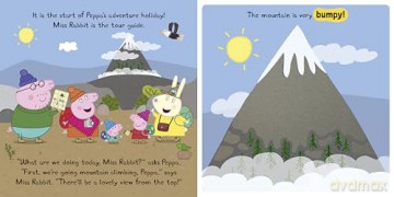 Peppa Pig: Peppa's Adventure Holiday: A Touch-and-Feel Playbook [KSIĄŻKA]