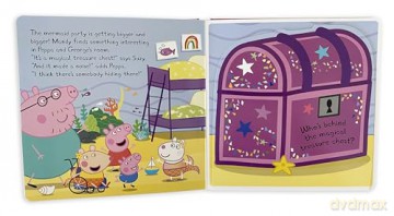 Peppa Pig: Peppa's Pop-Up Mermaids: A pop-up book [KSIĄŻKA]