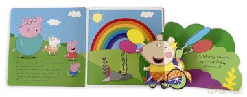 Peppa Pig: Peppa's Pop-Up Mermaids: A pop-up book [KSIĄŻKA]