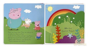 Peppa Pig: Peppa's Pop-Up Mermaids: A pop-up book [KSIĄŻKA]