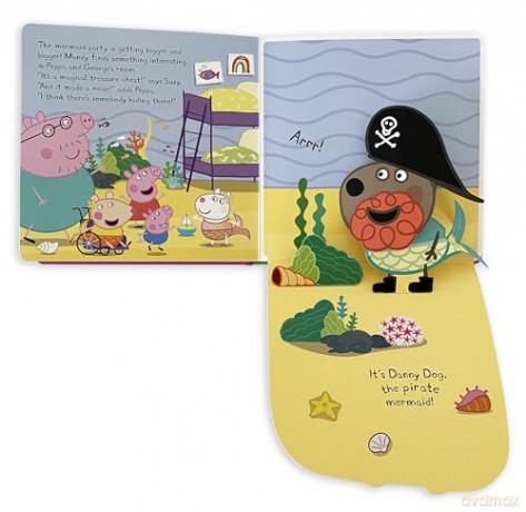 Peppa Pig: Peppa's Pop-Up Mermaids: A pop-up book [KSIĄŻKA]