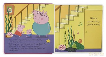 Peppa Pig: Peppa's Pop-Up Mermaids: A pop-up book [KSIĄŻKA]