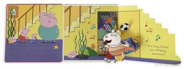 Peppa Pig: Peppa's Pop-Up Mermaids: A pop-up book [KSIĄŻKA]