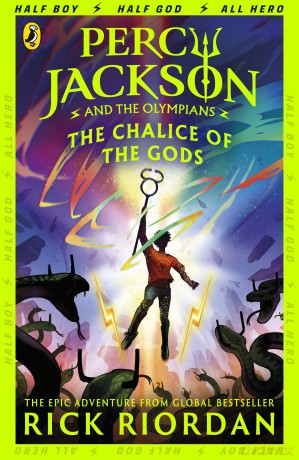 Percy Jackson and the Olympians: The Chalice of the Gods: (A BRAND NEW PERCY JACKSON ADVENTURE) (Percy Jackson and The Olympians, 6) - Rick Riordan [KSIĄŻKA]