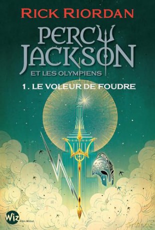 Percy Jackson et les Olympiens T1 - Le Voleur de foudre (Edition 2023-Série Disney+): Tome 1 Le Voleur de foudre [KSIĄŻKA]