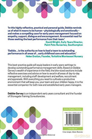 Performance Management in Early Years Settings: A Practical Guide for Leaders and Managers - Debbie Garvey [KSIĄŻKA]
