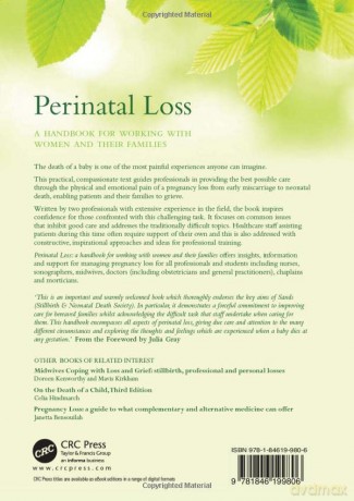 Perinatal Loss: A Handbook for Working with Women and Their Families - Sheila Broderick [KSIĄŻKA]