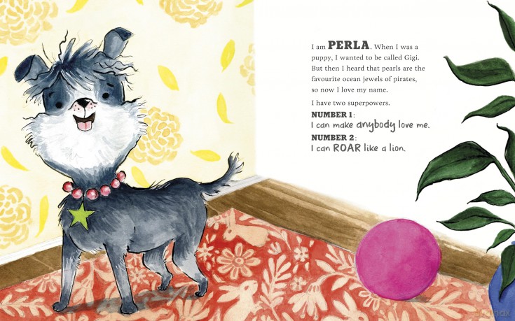 Perla: The Mighty Dog - Isabel Allende [KSIĄŻKA]