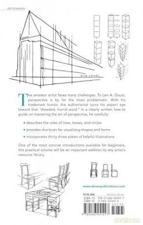 Perspective Drawing for Beginners (Dover Art Instruction) [KSIĄŻKA]