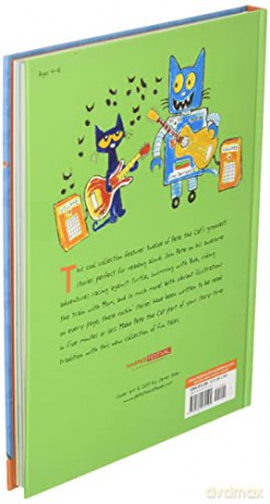 Pete the Cat: 5-Minute Pete the Cat Stories: Includes 12 Groovy Stories! - James Dean [KSIĄŻKA]