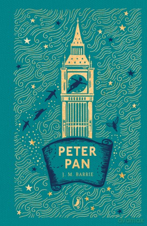 Peter Pan (Puffin Clothbound Classics) - J M Barrie [KSIĄŻKA]