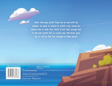 Peter Puffin Learns to Fish - Hannah Friend [KSIĄŻKA]