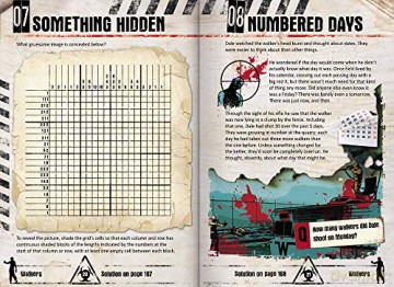 Petrifying Zombie Puzzle Book: Infectious puzzles inspired by the world of The Walking Dead - Jason Ward [KSIĄŻKA]