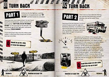 Petrifying Zombie Puzzle Book: Infectious puzzles inspired by the world of The Walking Dead - Jason Ward [KSIĄŻKA]