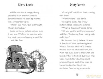 Pets and Pests (Dirty Bertie) - Macdonald Alan [KSIĄŻKA]