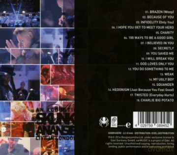 Skunk Anansie: An Acoustic Live In London [CD]