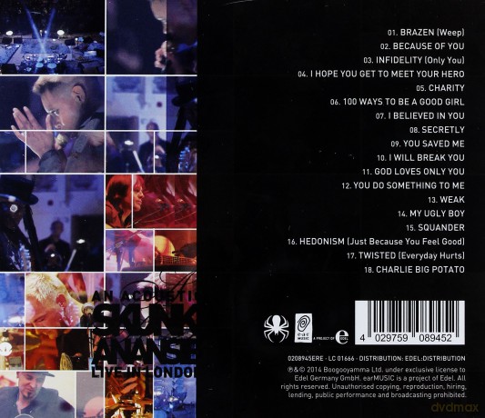Skunk Anansie: An Acoustic Live In London [CD]