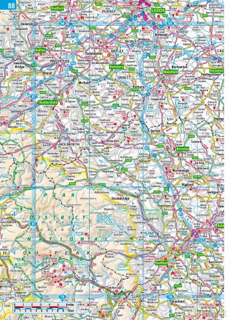 Philip's RGS Outdoor Britain: An Atlas for Adventure: A4 Paperback with handy flaps (Philip's Road Atlases) - Philip's Maps
