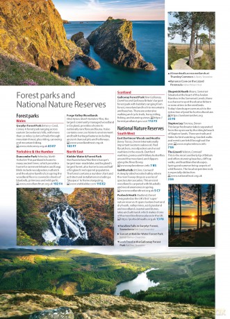 Philip's RGS Outdoor Britain: An Atlas for Adventure: A4 Paperback with handy flaps (Philip's Road Atlases) - Philip's Maps