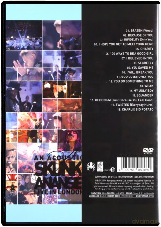 Skunk Anansie: An Acoustic Live In London [DVD]