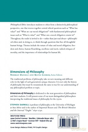 Philosophical Ethics: An Historical And Contemporary Introduction (Dimensions of Philosophy) - Darwall Stephe [KSIĄŻKA]