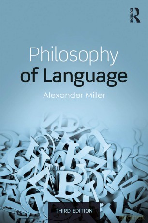 Philosophy of Language - Alex Miller [KSIĄŻKA]