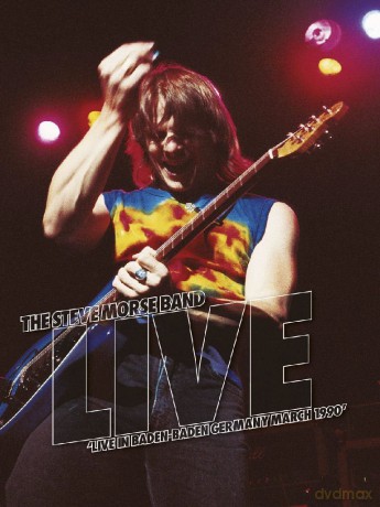 The Steve Morse Band: Live In Baden-Baden Germany 1990 [DVD]