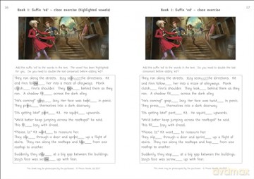 Phonic Books Amber Guardians Activities: Suffixes, prefixes and root words (Phonic Books Catch Up Readers) - Phonic Books [KSIĄŻKA]