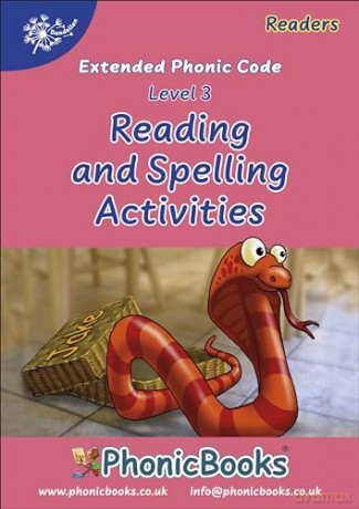 Phonic Books Dandelion Readers Reading and Spelling Activities Vowel Spellings Level 3: Four to five spellings for each vowel sound (Phonic Books Beginner Decodable Readers) - Phonic Books [KSIĄŻKA]