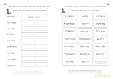 Phonic Books Dandelion Readers Reading and Spelling Activities Vowel Spellings Level 3: Four to five spellings for each vowel sound (Phonic Books Beginner Decodable Readers) - Phonic Books [KSIĄŻKA]