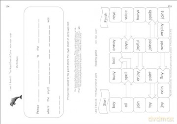 Phonic Books Dandelion Readers Reading and Spelling Activities Vowel Spellings Level 3: Four to five spellings for each vowel sound (Phonic Books Beginner Decodable Readers) - Phonic Books [KSIĄŻKA]