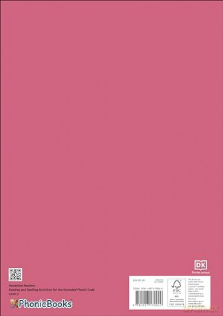 Phonic Books Dandelion Readers Reading and Spelling Activities Vowel Spellings Level 3: Four to five spellings for each vowel sound (Phonic Books Beginner Decodable Readers) - Phonic Books [KSIĄŻKA]