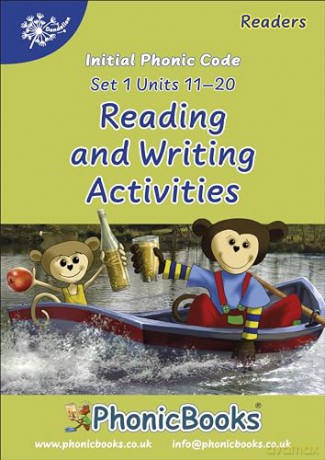 Phonic Books Dandelion Readers Reading and Writing Activities Set 1 Units 11-20: Consonant digraphs and simple two-syllable words (Phonic Books Beginner Decodable Readers) - Phonic Books [KSIĄŻKA]