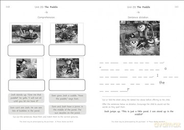Phonic Books Dandelion Readers Reading and Writing Activities Set 1 Units 11-20: Consonant digraphs and simple two-syllable words (Phonic Books Beginner Decodable Readers) - Phonic Books [KSIĄŻKA]