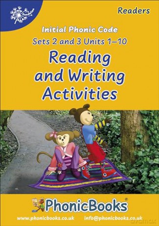 Phonic Books Dandelion Readers Reading and Writing Activities Set 2 Units 1-10 and Set 3 Units 1-10: Sounds of the alphabet and adjacent consonants (Phonic Books Beginner Decodable Readers) - Phonic Books [KSIĄŻKA]