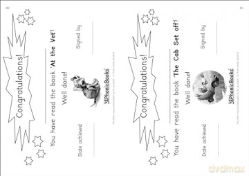 Phonic Books Dandelion Readers Reading and Writing Activities Set 2 Units 1-10 and Set 3 Units 1-10: Sounds of the alphabet and adjacent consonants (Phonic Books Beginner Decodable Readers) - Phonic Books [KSIĄŻKA]