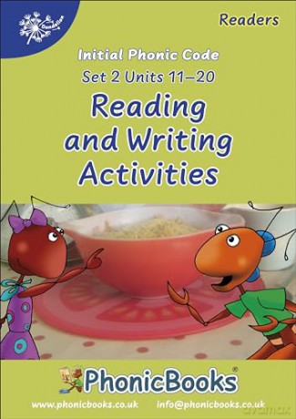 Phonic Books Dandelion Readers Reading and Writing Activities Set 2 Units 11-20: Consonant digraphs and simple two-syllable words (Phonic Books Beginner Decodable Readers) - Phonic Books [KSIĄŻKA]