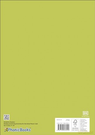 Phonic Books Dandelion Readers Reading and Writing Activities Set 2 Units 11-20: Consonant digraphs and simple two-syllable words (Phonic Books Beginner Decodable Readers) - Phonic Books [KSIĄŻKA]