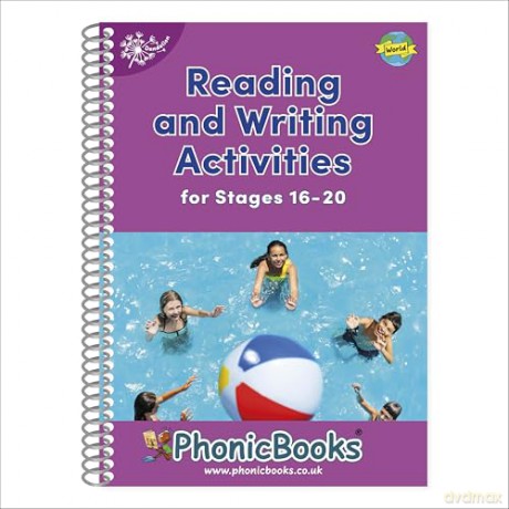 Phonic Books Dandelion World Reading and Writing Activities for Stages 16-20: Simple two-syllable words and suffixes (Phonic Books Beginner Decodable Readers) - Phonic Books [KSIĄŻKA]