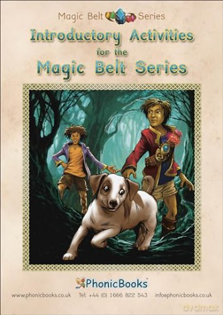 Phonic Books Magic Belt Introductory Activities: Sounds of the alphabet (Phonic Books Catch Up Readers) - Phonic Books [KSIĄŻKA]